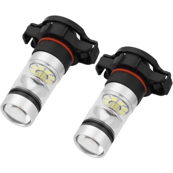 Żarówki LED do samochodu przeciwmgielne 12-24V 100W 6000K białe [22230000715]
